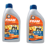 Aceite Mineral Fram 10w 30 Fram Sn 946 Ml 2p