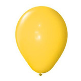 Globos Surtidos Estandar 9 X 50 Cotillon Fiesta Latex Color Color Amarillo