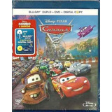 Carros 2  Bluray Duplo + Dvd + Cópia Digital 4 Discos