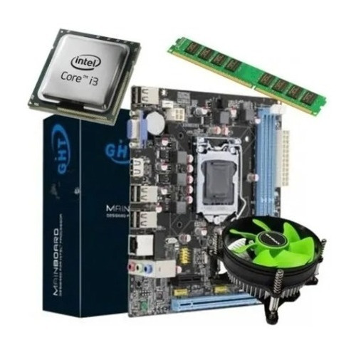 Kit Gamer I7 3770 3.9ghz + Placa B75 1155 + 2x 8gb 1600mhz