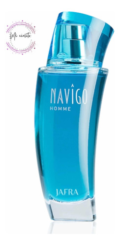 Navigo Homme Azul Jafra Para Hombre 100 Ml