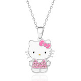 Hello Kitty Sanrio Collar Mujer Licencia Oficial - Collar Ch