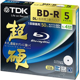 Tdk Blu-ray Bd-r Dl Disco Duro Super Revestimiento