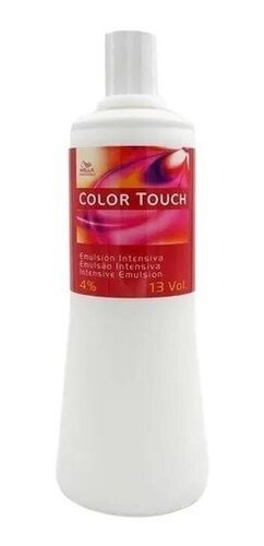 Emulsion Activadora Color Touch Wella 1000ml 1.9% / 4%