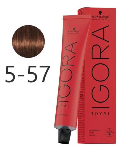 Tintura Igora Royal Schwarzkopf  60grs. Pomo