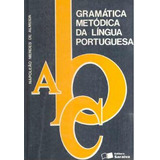 Gramática Metódica Da Língua Portuguesa De Napoleão Mendes De Almeida Pela Saraiva (1997)