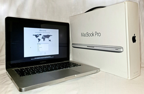 Remato Macbook Pro 2012 500gb Y 4gb Ram Oferta