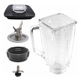 Vaso Cuadrado De Vidrio Oster Original Completo Y Kit Motor