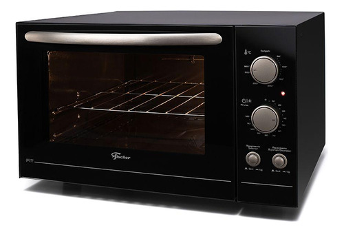 Forno Elétrico De Bancada Fischer Fit Preto 44 Litros 127v