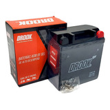 Bateria Motos Drook 12n5-3b Gel 12v 5ah Fz Xtz Ybr