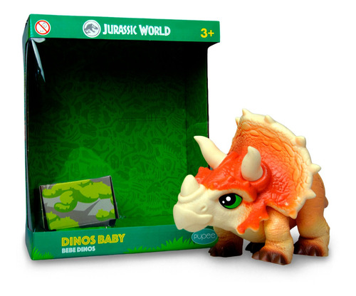 Jurassic World Brinquedos Menino Dinossauro Baby Triceratops