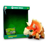 Jurassic World Brinquedos Menino Dinossauro Baby Triceratops