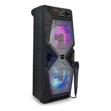 Parlante Karaoke Bluetooth Tower Vibes Portable - Ps