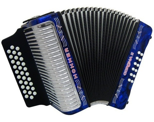 Hohner Corona Ll, Varios Tonos Varios Colores