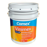 Cubeta Vinilica Premium 100% Lavable Colores  Vinimex 19lts
