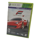 Xbox 360 Forza Motorsport 4 Cd Duplo  Orig Usado 
