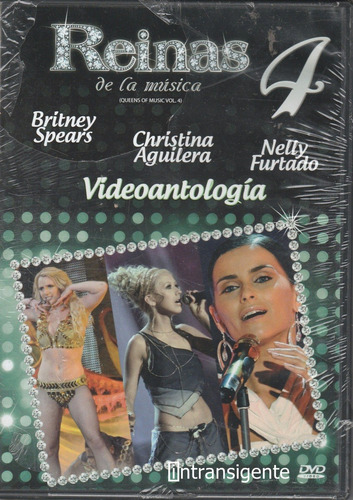 Britney Spears Christina Aguilera - Reinas De La Musica 4  