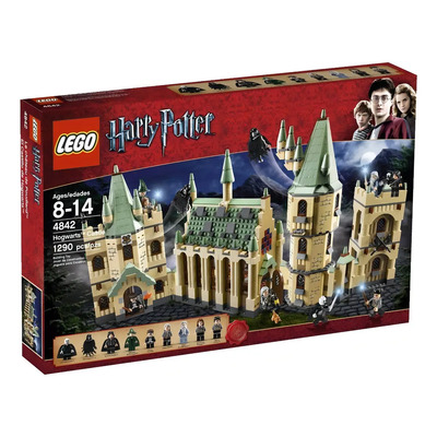 Lego 4842 Harry Potter Castillo De Hogwarts Cantidad De Piezas 1290 | Envío gratis