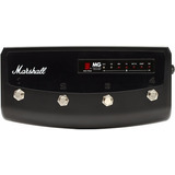 Marshall Pedl-90008 Pedal De Corte 4 Botones Para Mg Cfx Color Negro
