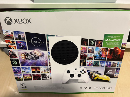 Microsoft Xbox Series S 512gb Branco Impecável Com Caixa