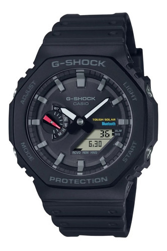 Reloj Casio G-shock Linea Ga-b2100 Original Caballero Color De La Correa Negro