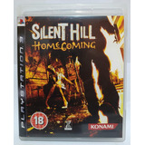 Silent Hill Homecoming, Jogo Original Para Ps3 Mídia Física 