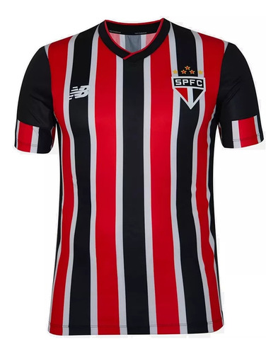 Camisa São Paulo Ii Away 2024 New Balance Masculina