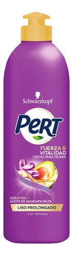 Crema Para Peinar Pert Keratina Fuerza & Vitalidad 300ml