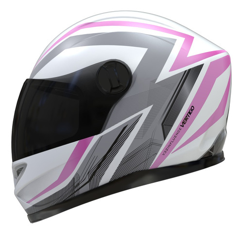 Casco Moto Integral Vértigo Hk7 Dama Mujer Hombre Siamotos+