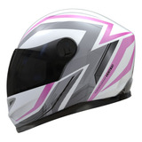 Casco Moto Integral Vértigo Hk7 Dama Mujer Hombre Siamotos+