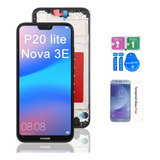 A Pantalla Lcd Con Marco For Huawei P20 Lite Nova 3e