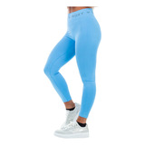 Calza Roxy Chill Out Seamless Mujer Moda Celeste