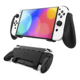 Nintendo Switch Oled Protector Soporte Porta Cartuchos Pro 1