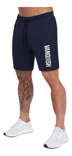 Short Deportivo Casual Comodo Elástico Vanquish V Q 504 Xsh