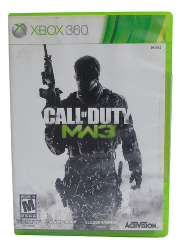 Call Of Duty Modern Warfare 3 - Xbox 360 Standard Edition