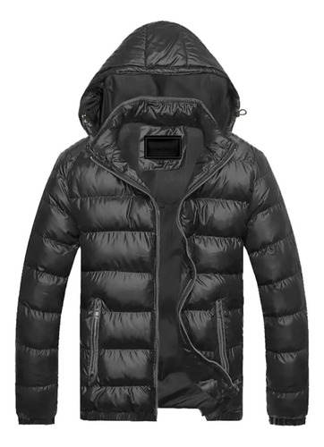 Jaqueta Masculina Bobojaco Puffer Blusa Casaco Frio P/neve