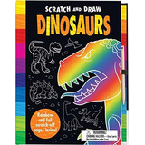 Dinosaurs   Scratch And Draw  Hb 