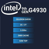 Procesador Intel Celeron G4930 3.2ghz 1151 Intel Uhd 610 9na