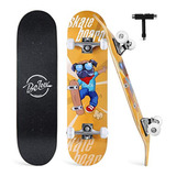 Tabla Skate Beleev Patinetas Para Principiantes, Monopatn Co