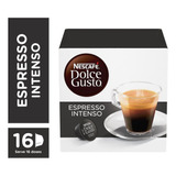 Café En Cápsulas Dolce Gusto Espresso Intenso 16 Cápsulas