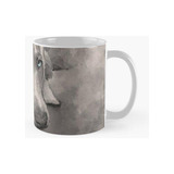 Taza Weimaraner Perro Técnica Mixta Calidad Premium