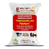 Micro Concentrado Minerales Fosforo Para Vacas Lecheras 20kg