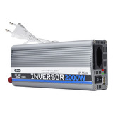 Inversor De Tensão 24v Para 220v 2000w Conversor Energia 