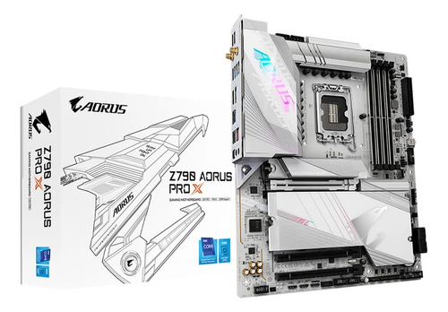 Placa Mãe Gigabyte Z790 Aorus Pro X R1.2, Ddr5, Lga1700, Atx