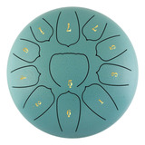 Steel Tongue Drum 11 Drum Steel Tongue. Drum Notes Handpan F