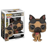 Figura De Acción  Dogmeat De Funko Pop! Games