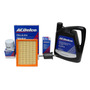 Kit Filtros + Aceite Mineral Acdelco Corsa 1.6 Chevrolet 264 Chevrolet Corsa