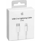 Cable De Carga Usb-c Apple Original iPhone 8 8 Plus