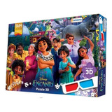 Puzzle 3d 60 Piezas Anteojos 48x33 Cm Encanto Ploppy 808156