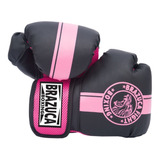 Luva De Boxe Muay Thai Mma Brazuca Feminino - Promoção